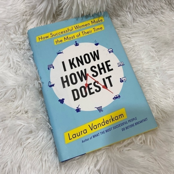 I know how she does it by Laura Vanderkam hardcover - Picture 2 of 4